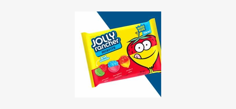 Jolly Rancher Misfits Gummies, transparent png
