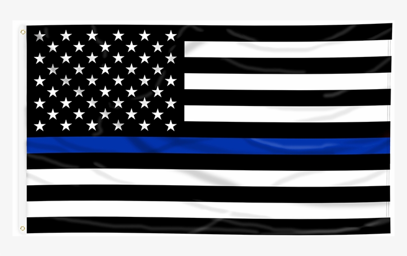 Png Transparent Download Blue Line Usa Leo Civvies - Black White Red Blue American Flag, transparent png