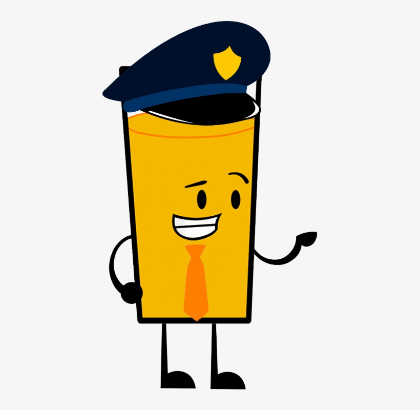 Police Oj - Inanimate Insanity Police Oj, transparent png