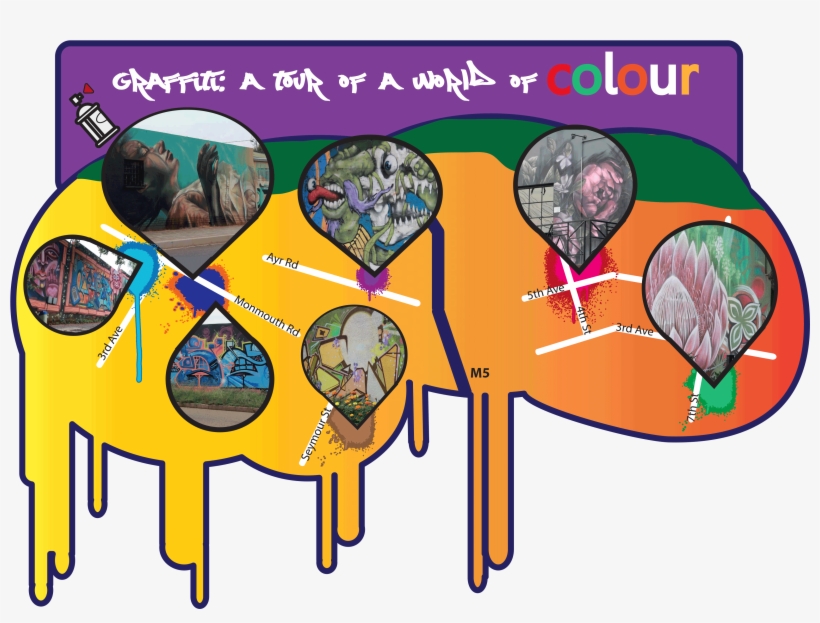 Check Out The Graffiti In Westdene, transparent png