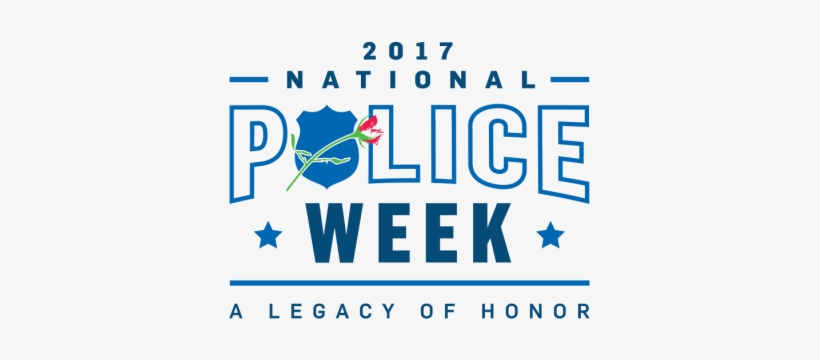 2017 Police Week White Bkgd Web Fw - National Police Week 2018 Banner, transparent png