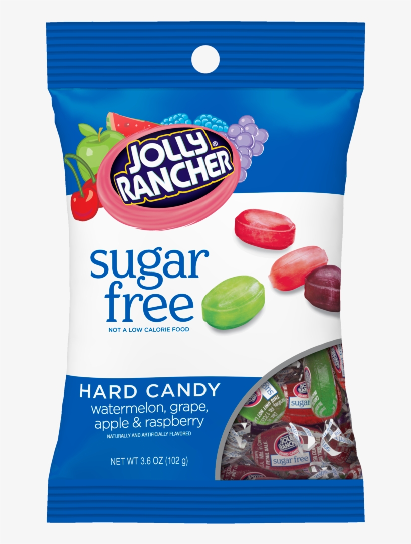 Jolly Rancher Sugar Free, transparent png