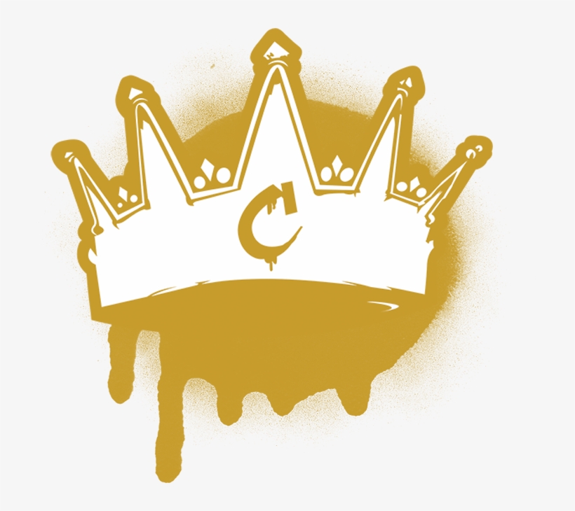 The Tarnished Appearance Represents An Artist's Former - Transparent Graffiti Crown Png, transparent png