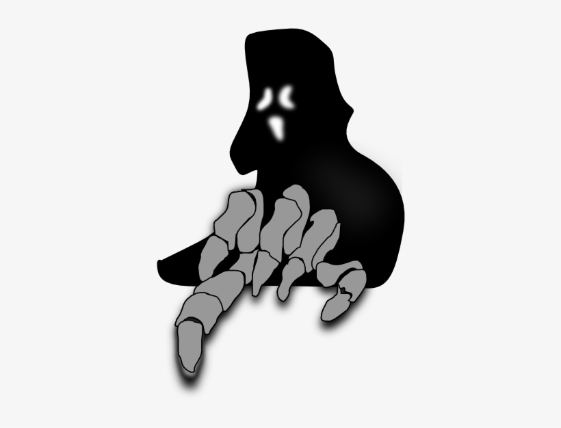 Creepy Ghost Clipart Png, transparent png