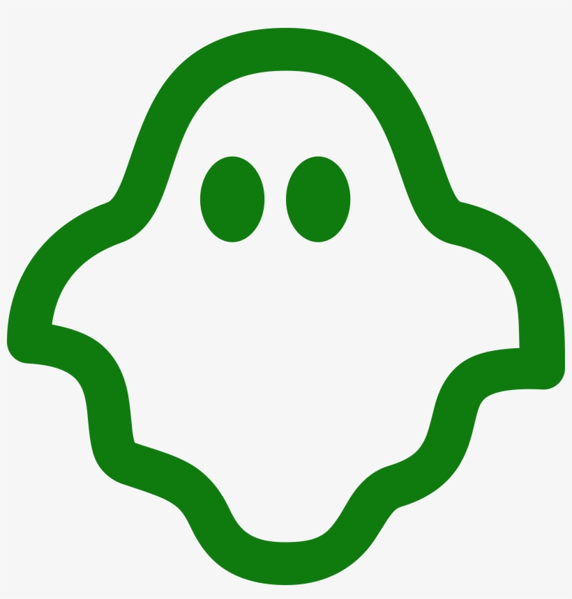 Ghost Clipart Eerie - Cartoon Ghost, transparent png