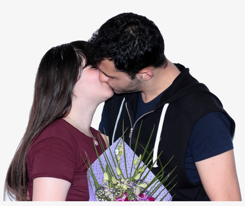 Couple Kissing Png Transparent Image Pngpix - Couple, transparent png