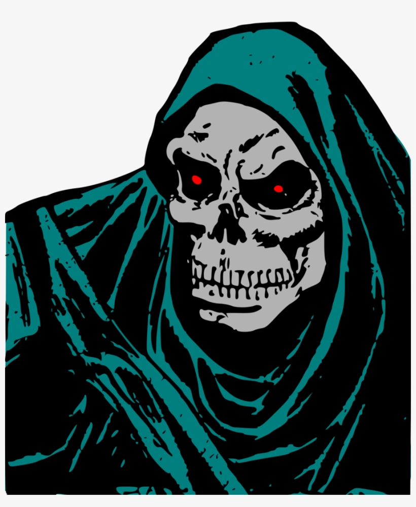 Download Ghost Skeleton Image In Png Clipart Death - Ghost Skeleton Image In Png, transparent png