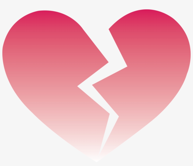 Cutie Mark By Ninjashorty On Deviantart - Pink Broken Heart Png, transparent png