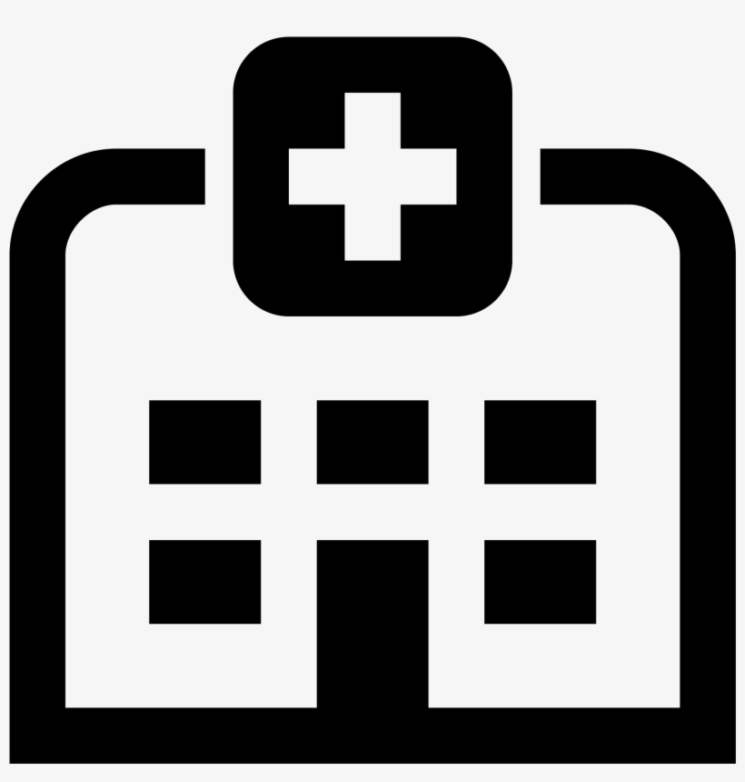 Hospital Icon Free Download - Hospital Png, transparent png