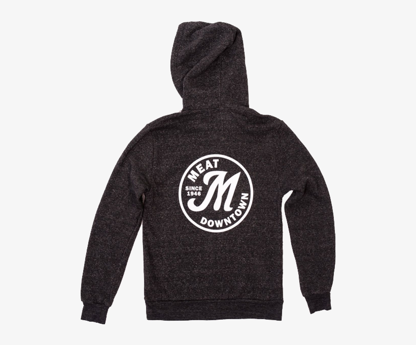 Murray's Alternative Apparel Eco Black Hoodie, transparent png