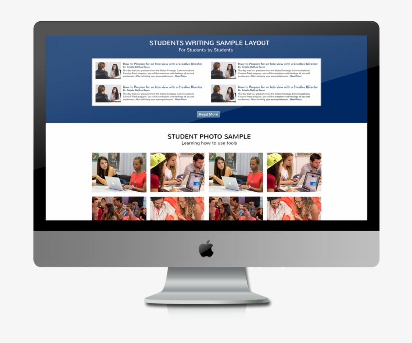 Fiu Website Imac Mockup Default 2 - Computer Monitor, transparent png