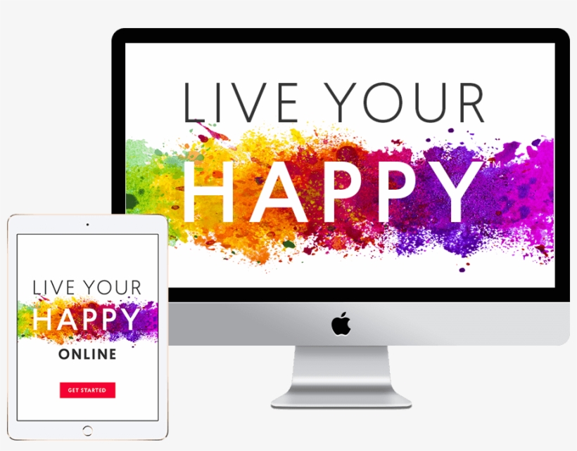 Imac Mockup 900px - Designart Artistic Splash Abstract Graphic Art On Wrapped, transparent png
