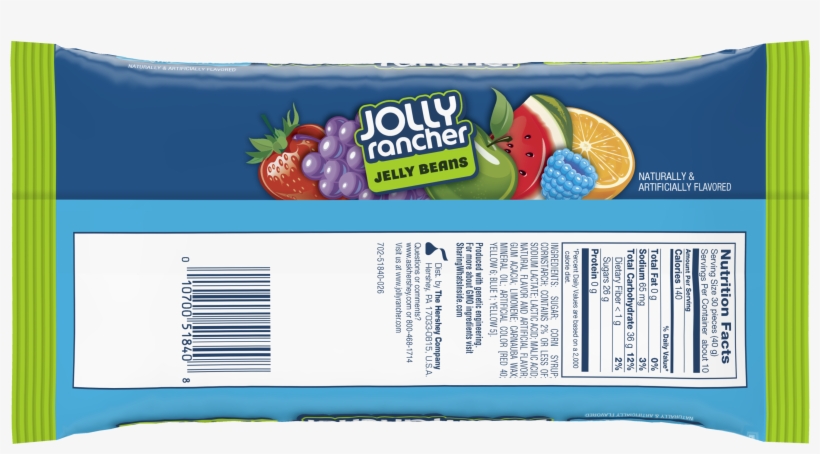 Jolly Rancher Jelly Beans In Assorted Flavors, - Jolly Rancher, transparent png