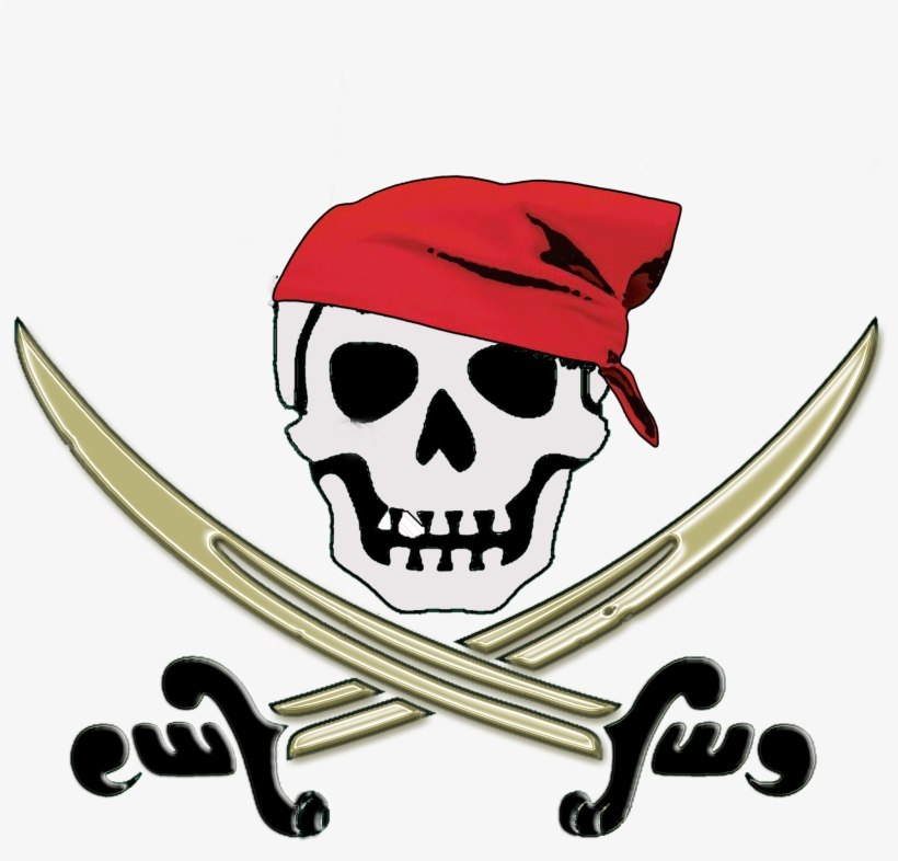 Jolly Roger Photo/picture Definition Jolly Roger Word - Skull And Crossbones, transparent png
