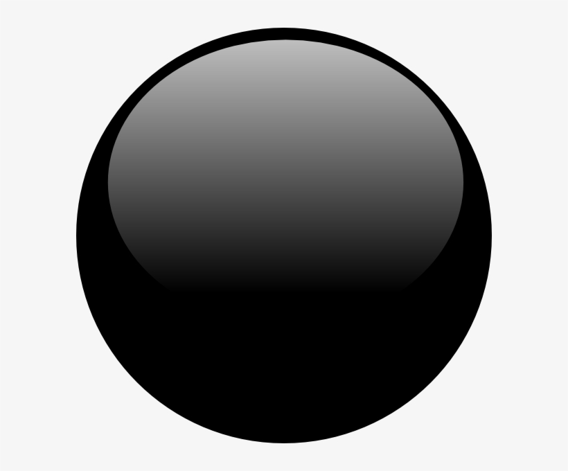 Black Button Icon Png - Black Icon, transparent png