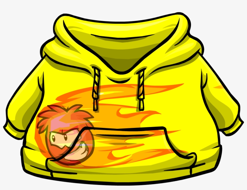 Clothing Icons 4594 Custom Hoodie - White Hoodie Club Penguin, transparent png