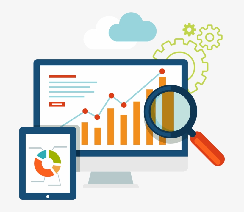 How Does Digital Marketing Work - Digital Marketing Vector Png, transparent png