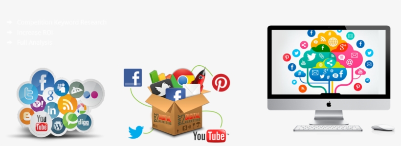 Web Development Brisbane - Digital Marketing Banner Png, transparent png