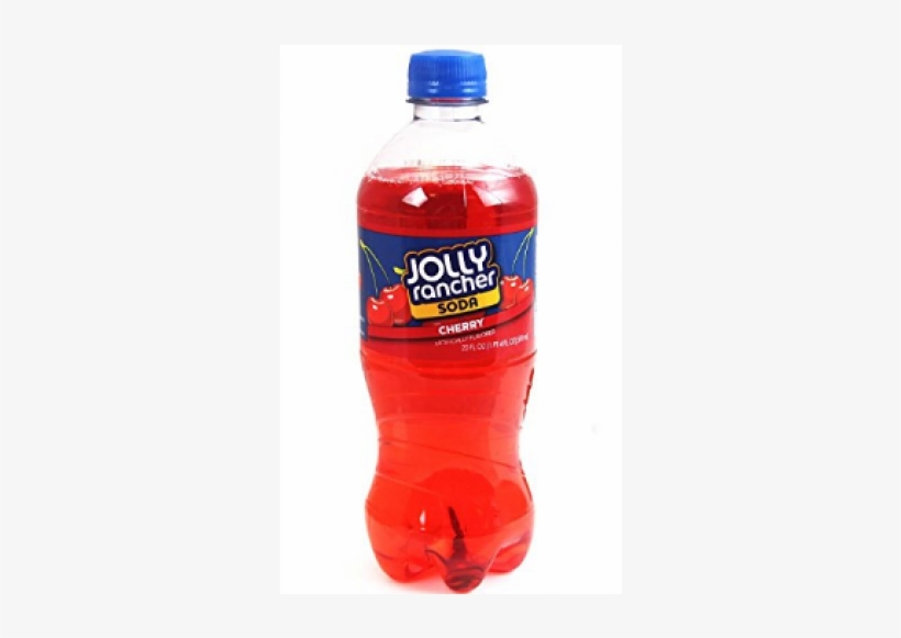 Jolly Rancher Soda Cherry 591ml - Jolly Rancher Soda Green Apple 591ml, transparent png