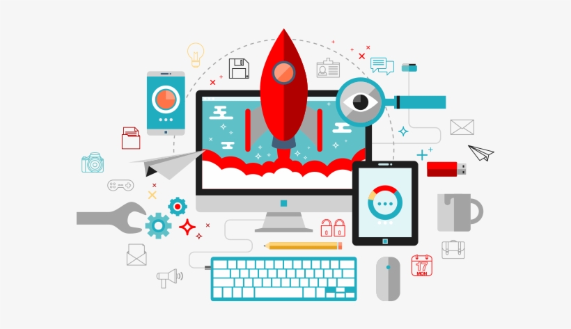 - Print & Digital Marketing Pieces - Digital Marketing Leads Png, transparent png