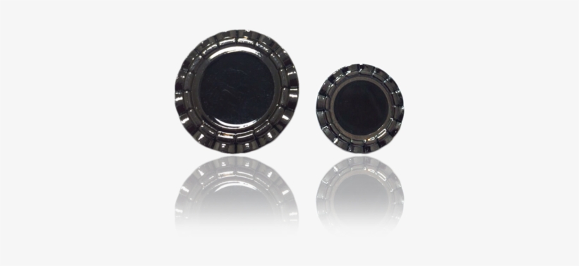 Black Design Button - Designer Buttons, transparent png