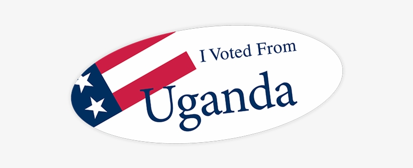 Explore Vote Sticker, I Voted And More - Voted From Abroad Sticker, transparent png