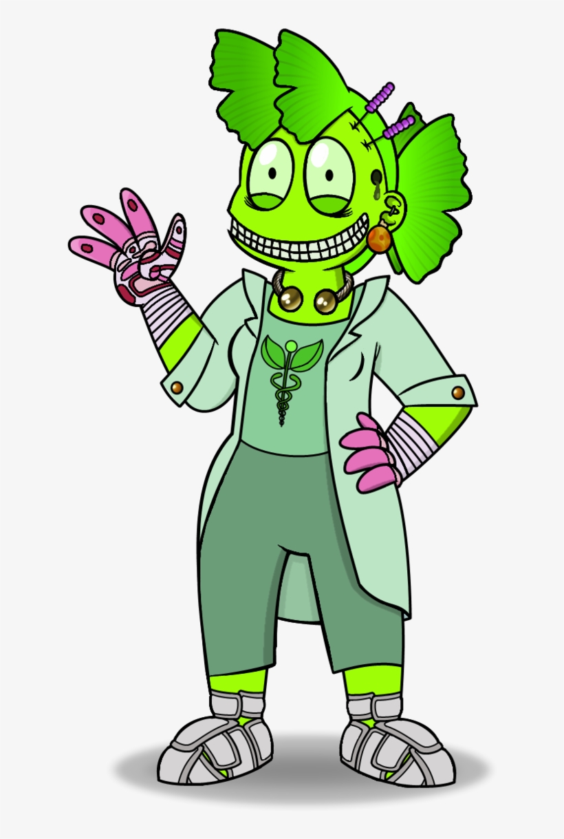 'doctor' Fern By Starryoak ' - Awful Hospital Dr Phage, transparent png