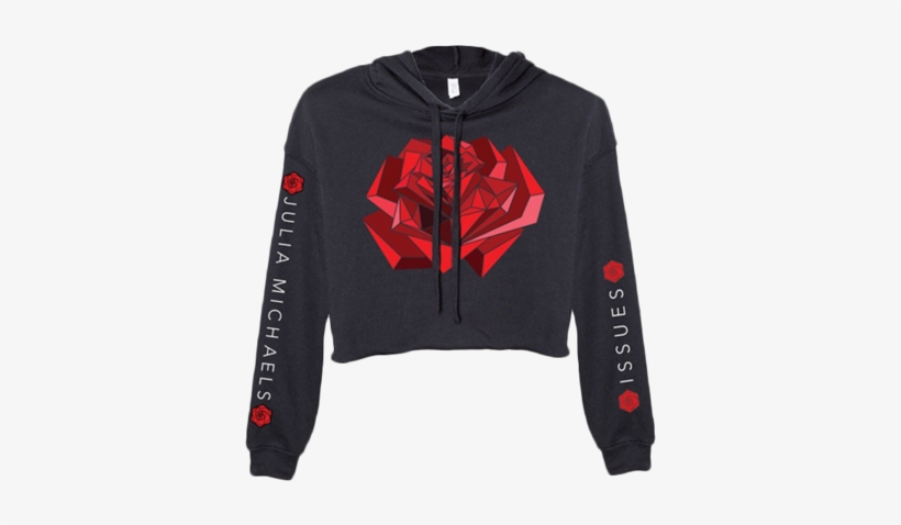 Crop Black Hoodie - トレーナー ショート 丈, transparent png