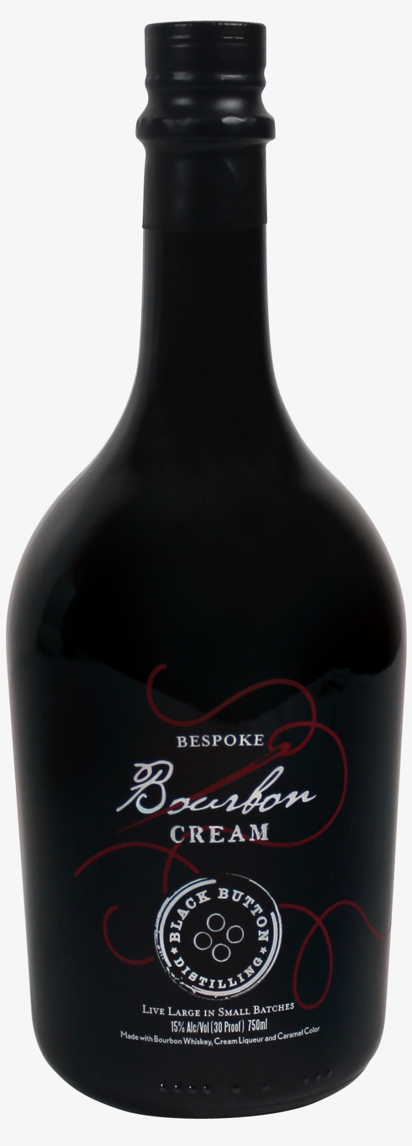 Rochester, Ny Black - Black Button Bourbon Cream, transparent png