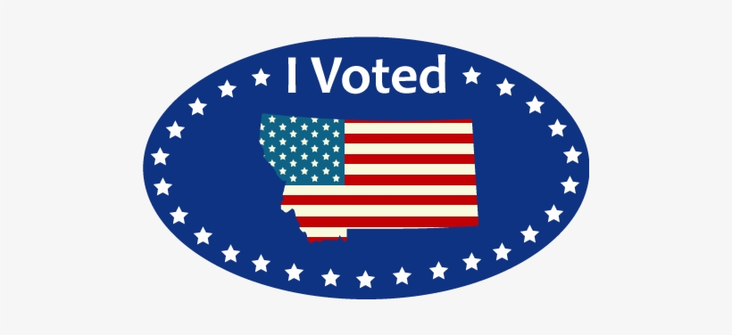 Montana Secretary Of State - Voted Montana, transparent png