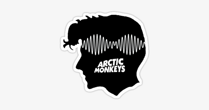 "alex Turner - Am" Sticker - " - Monkeys Suck It And See, transparent png