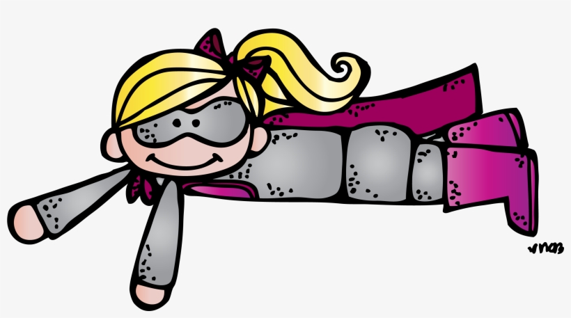 Popular Images - Superhero Clipart Melonheadz, transparent png