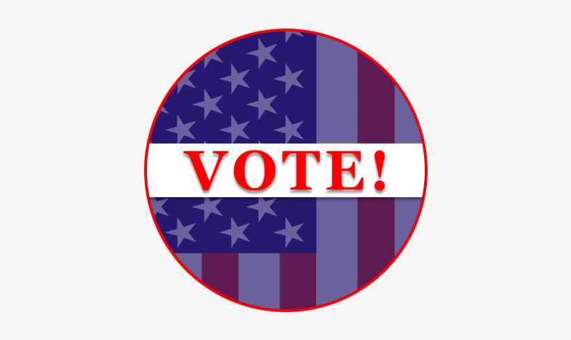 I Voted Stickers Messages Sticker-1 - Phonograph Record, transparent png