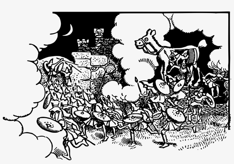 This Free Icons Png Design Of Trojan Horse, transparent png