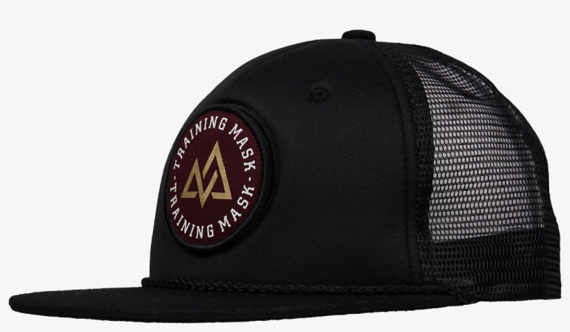 Captains Patch Hat Black - Hat, transparent png