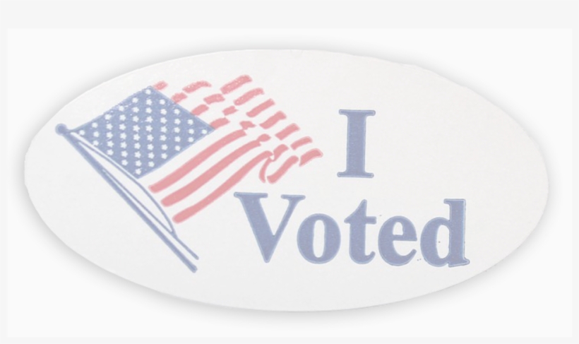 Find Your Winnebago County Polling Location - Voted Sticker, transparent png