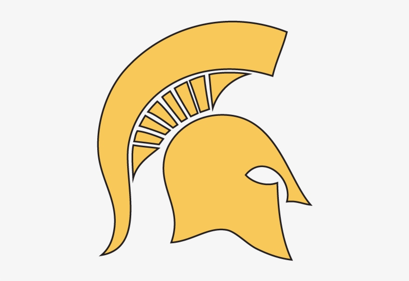 Trojan Clipart Black Gold - Mount Tabor High School Logo, transparent png
