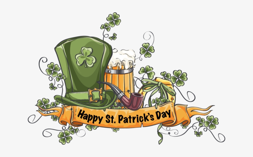 St Patrick's Day Clip Art Happ - Happy St Patrick's Day Png, transparent png