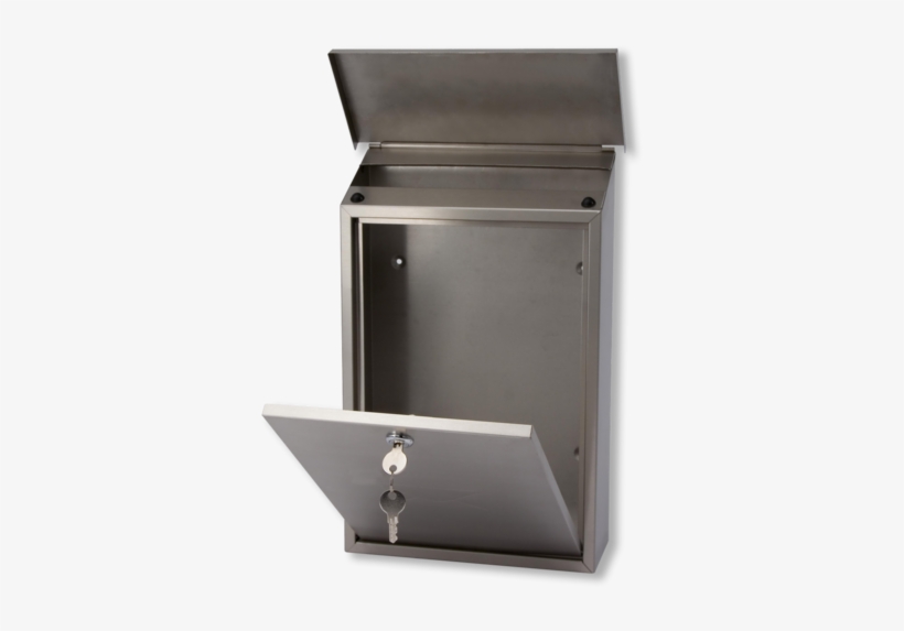 Ss Post Box - Sheet Metal Post Box, transparent png