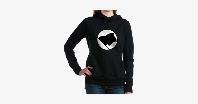 Black Flag Of Anarchy Men's T-shirt - Accordion Player Has Arrived Women's Hooded Sw, transparent png
