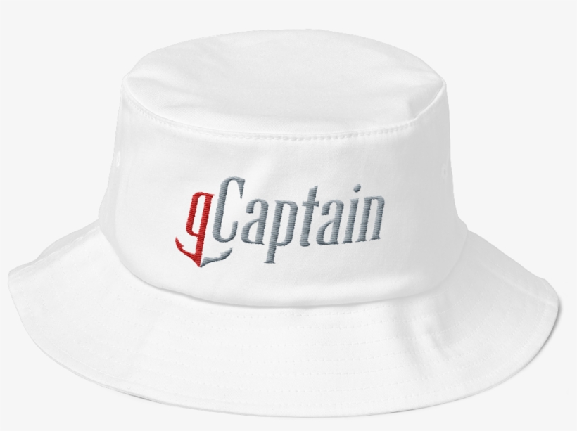 Old School Gcaptain Bucket Hat - Baseball Cap, transparent png