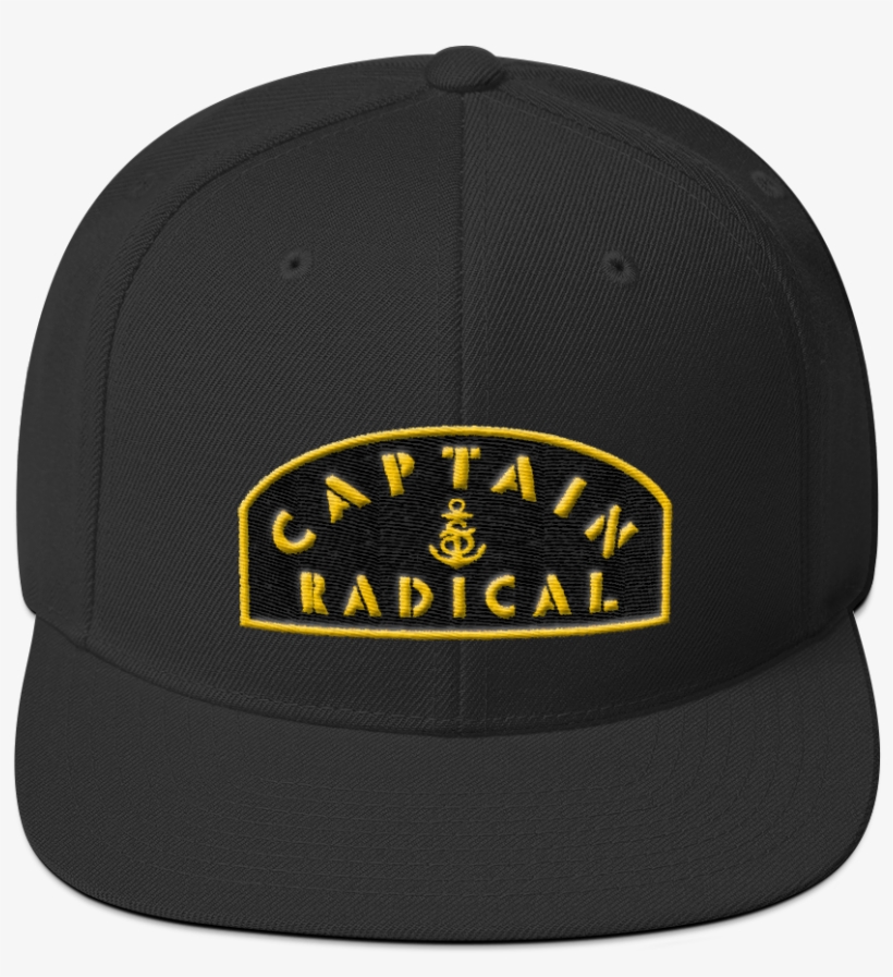 Captain Radical Hat - Baseball Cap, transparent png