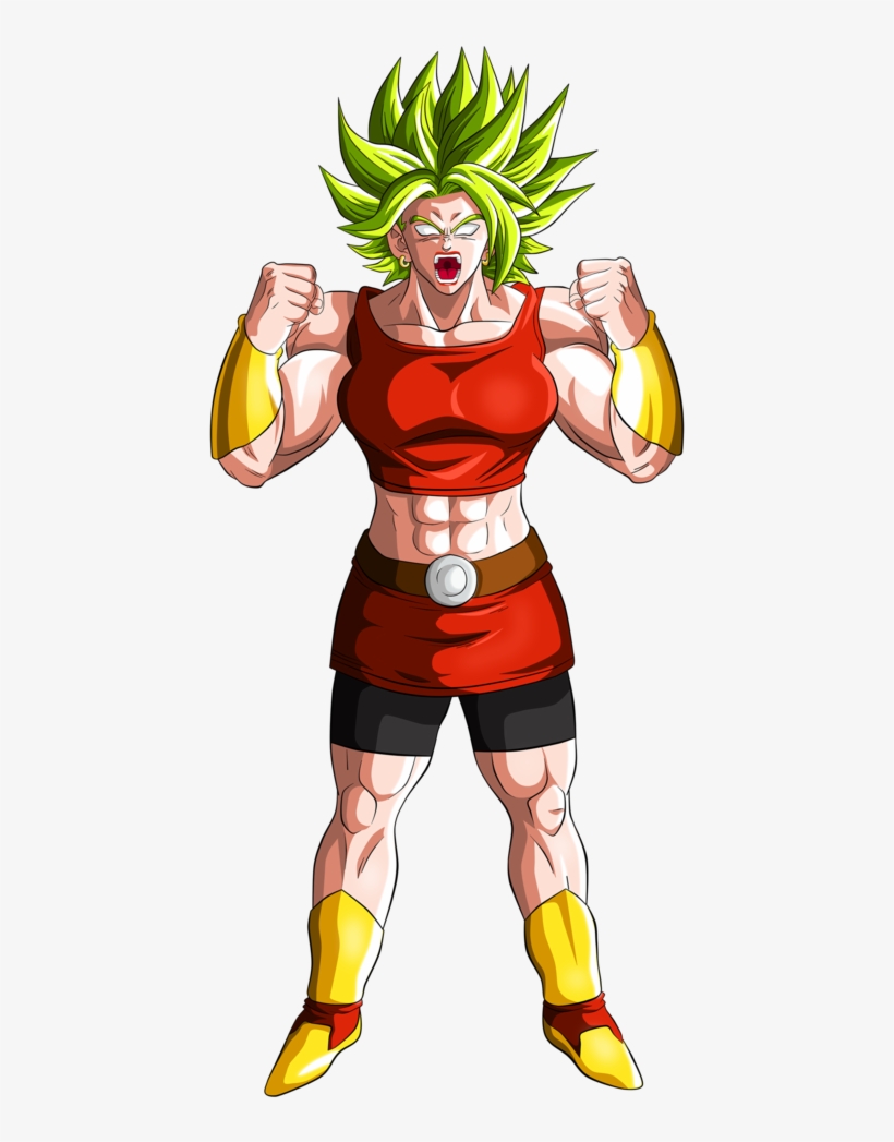 Kale Super Saiyan Berserker By - Kale Super Saiyan Berserker, transparent png