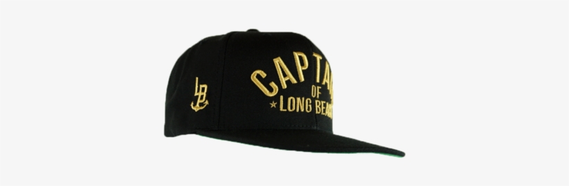 Captain Of Long Beach Snapback - Long Beach, transparent png