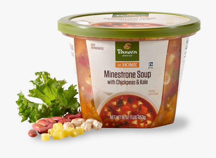 Minestrone Soup With Chickpeas And Kale - Yellow Curry, transparent png