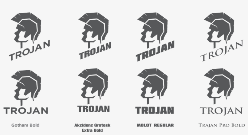 Logos4 - Trojan Condoms Logo History, transparent png