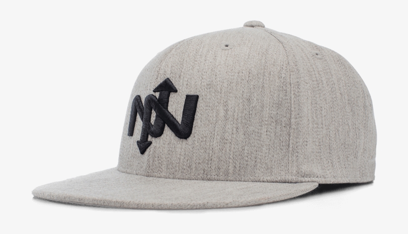 Helix Flexfit Ballcap - Helix Flexfit Ballcap Gray Heather/black, transparent png