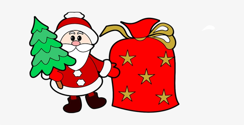 Santa Claus, Christmas, Nicholas, Red - Santa Claus, transparent png