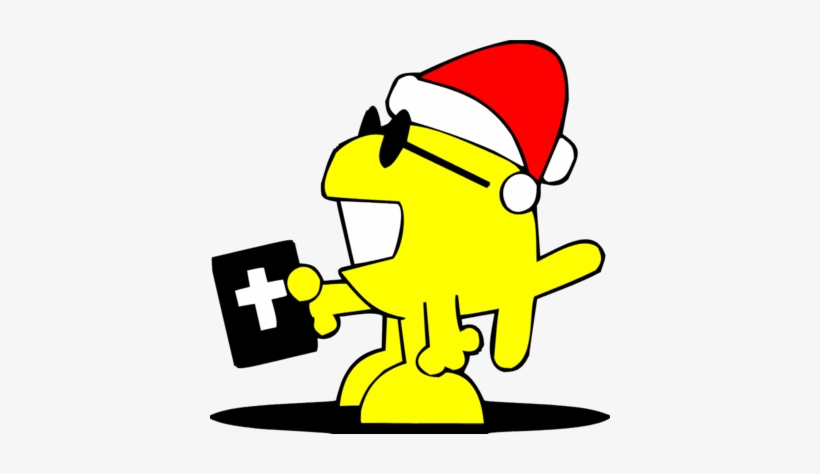 Christmas Fish Clipart - Santa Suit, transparent png