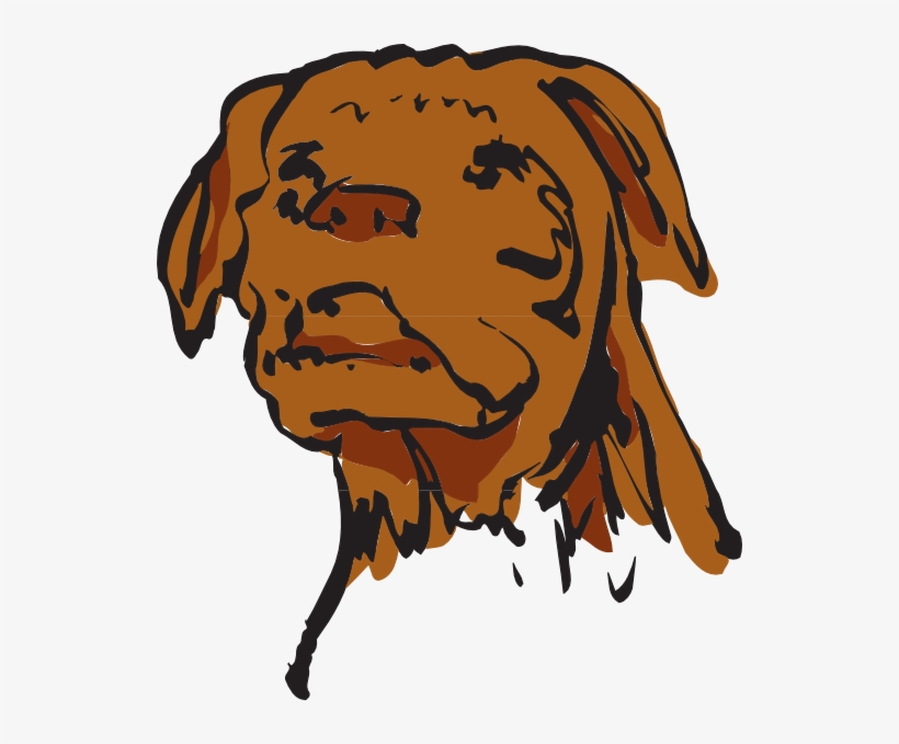 Dog Face Art Svg Clip Arts 534 X 599 Px, transparent png